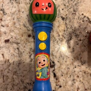 Cocomelon Kids Microphone Toy